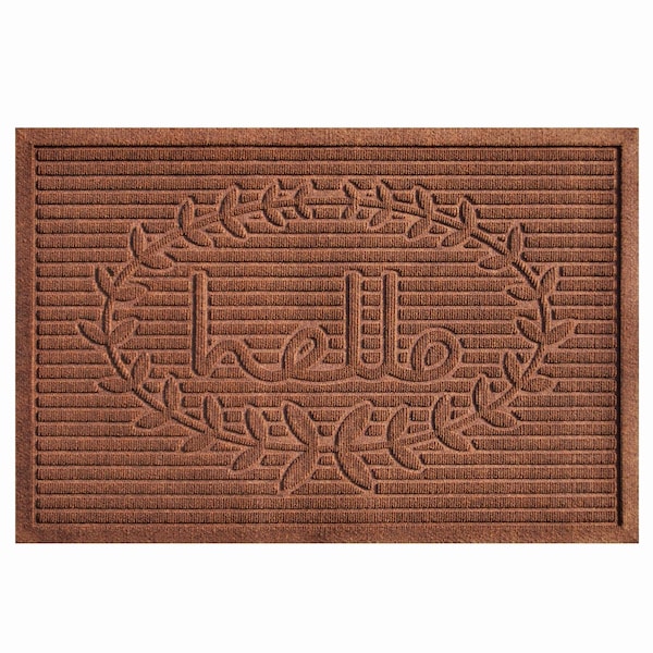 Calloway Mills Entrance Mat, Polypropylene, Natural, Silver 103183660 - main